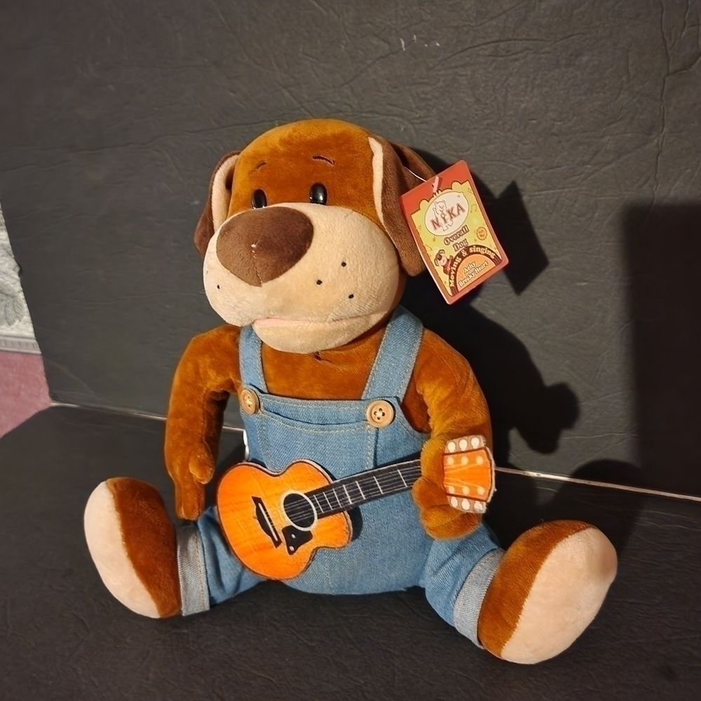 💕5 For $20 Nika Overall Dog Plush (Not Working)